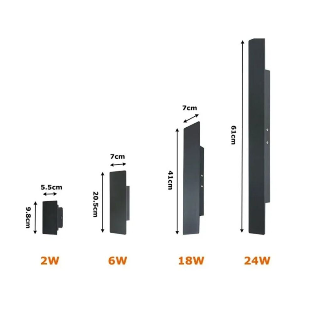 RainGuard Weatherproof LED Wall Lights - Outdoor Style and Durability 5