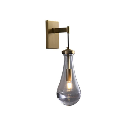 Raindrop Crystal Wall Sconce 1