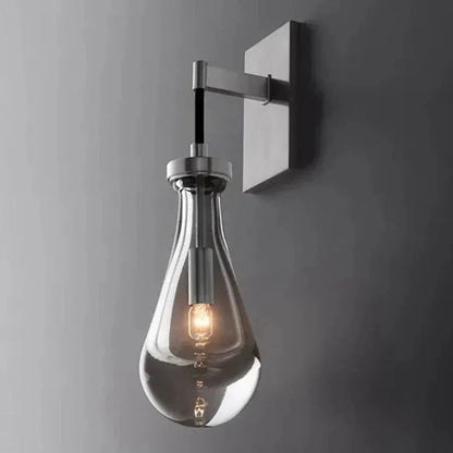 Raindrop Crystal Wall Sconce 11