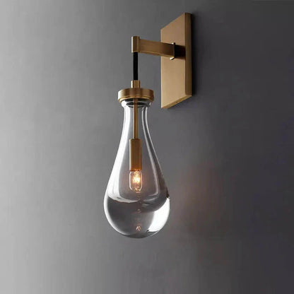 Raindrop Crystal Wall Sconce 12