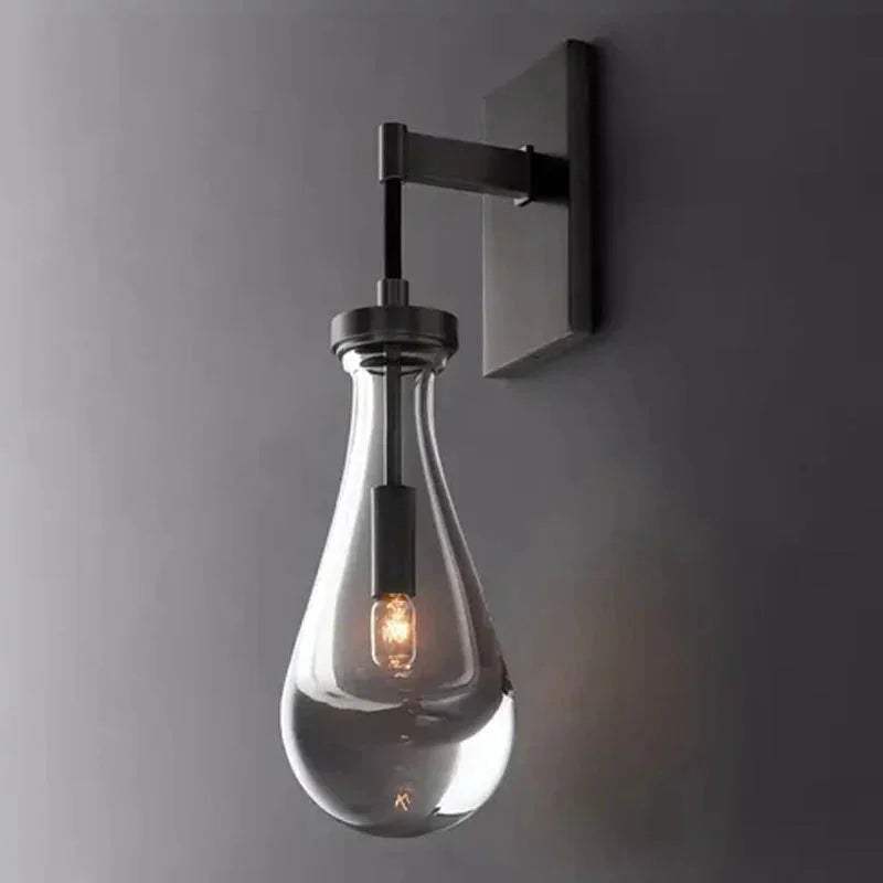 Raindrop Crystal Wall Sconce 13