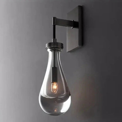 Raindrop Crystal Wall Sconce 13
