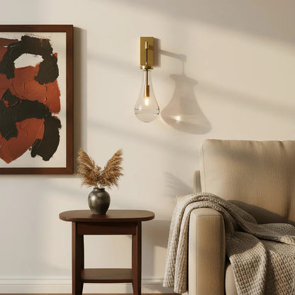 Raindrop Crystal Wall Sconce 2