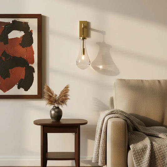 Raindrop Crystal Wall Sconce 2