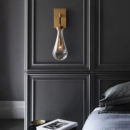 Raindrop Crystal Wall Sconce 3