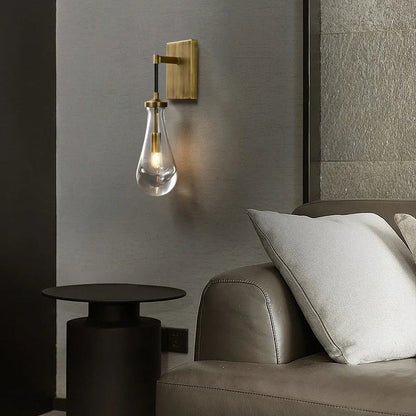 Raindrop Crystal Wall Sconce 4