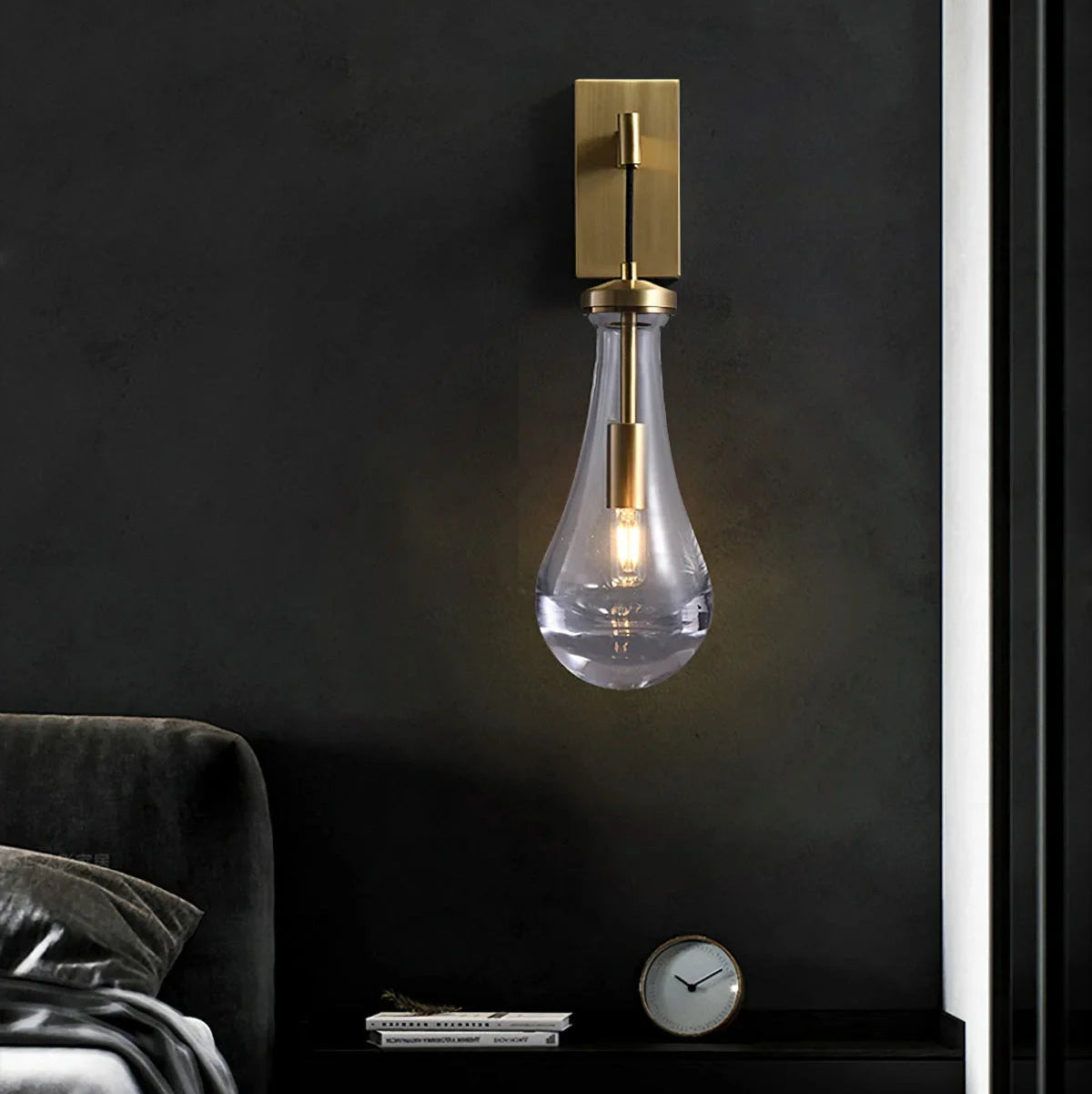 Raindrop Crystal Wall Sconce 5