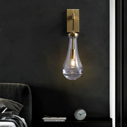 Raindrop Crystal Wall Sconce 5