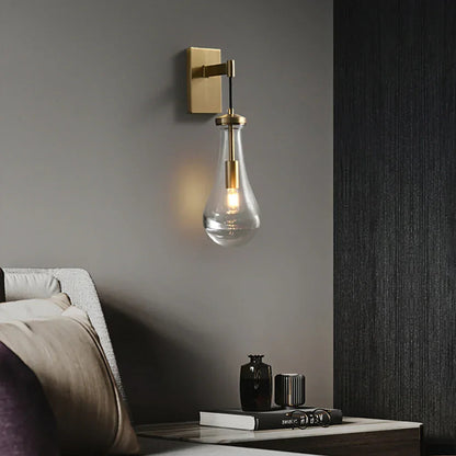 Raindrop Crystal Wall Sconce 6