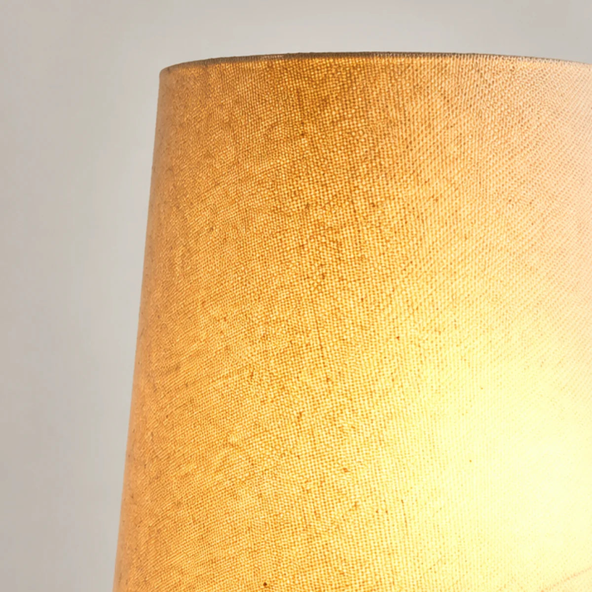 Ravlena Woven Rattan Floor Lamp 7