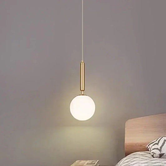 Rayvia Aaron Pendant Lamp - Adjustable Stone Light Fixture