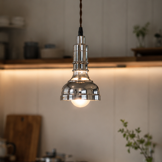 Rayvia Industrial Chic Retro Metal Pendant Light for Kitchen Island