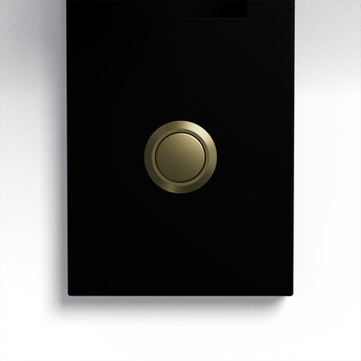 LuxRoyale Modern LED Bedside Reading Wall Sconce with USB Charge Port