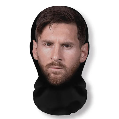 Realistic 3D Face Masks for Men Women Cosplay Mask Full Face Hip Hop Balaclava Hood Hat Headgear for Halloween Celebrity 10