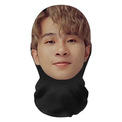 Realistic 3D Face Masks for Men Women Cosplay Mask Full Face Hip Hop Balaclava Hood Hat Headgear for Halloween Celebrity 14