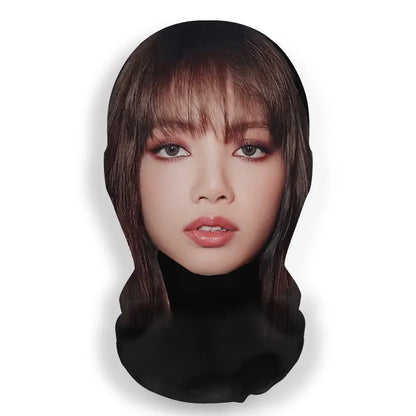 Realistic 3D Face Masks for Men Women Cosplay Mask Full Face Hip Hop Balaclava Hood Hat Headgear for Halloween Celebrity 15