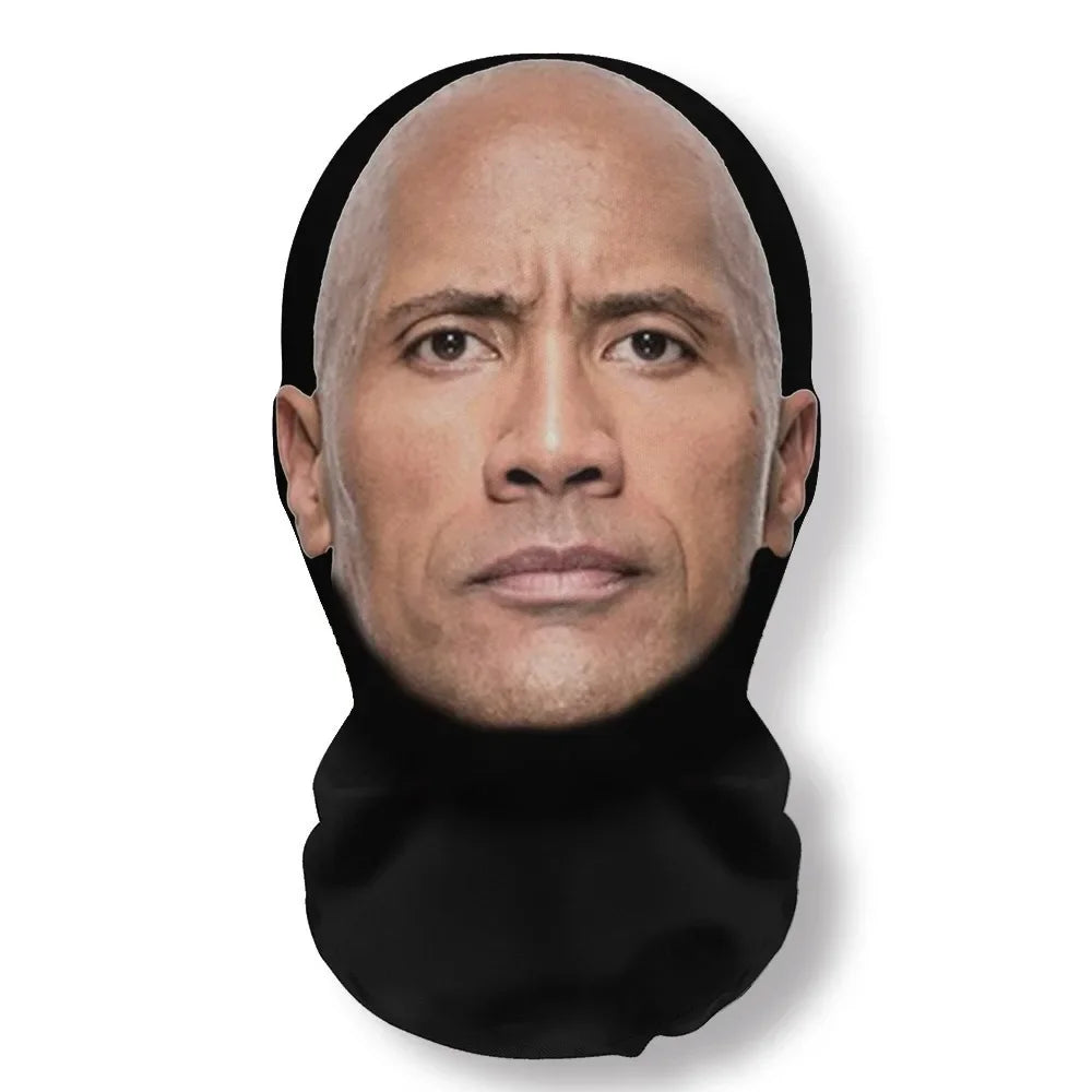 Realistic 3D Face Masks for Men Women Cosplay Mask Full Face Hip Hop Balaclava Hood Hat Headgear for Halloween Celebrity 16