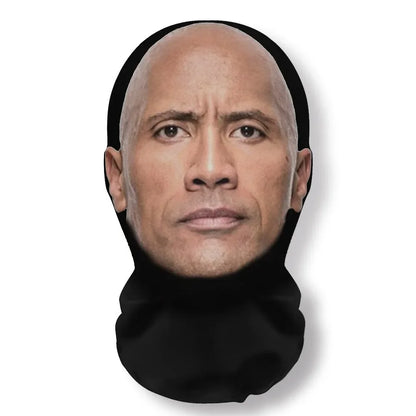 Realistic 3D Face Masks for Men Women Cosplay Mask Full Face Hip Hop Balaclava Hood Hat Headgear for Halloween Celebrity 16