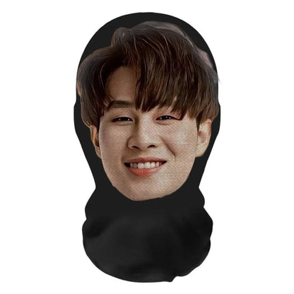 Realistic 3D Face Masks for Men Women Cosplay Mask Full Face Hip Hop Balaclava Hood Hat Headgear for Halloween Celebrity 19
