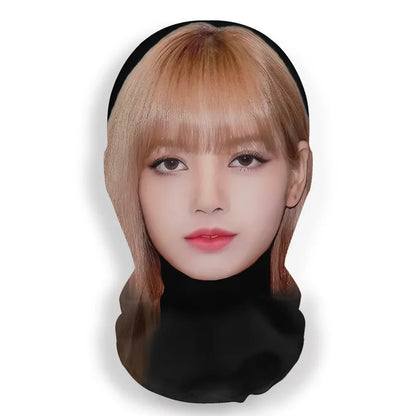 Realistic 3D Face Masks for Men Women Cosplay Mask Full Face Hip Hop Balaclava Hood Hat Headgear for Halloween Celebrity 25