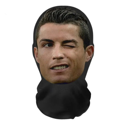 Realistic 3D Face Masks for Men Women Cosplay Mask Full Face Hip Hop Balaclava Hood Hat Headgear for Halloween Celebrity 26