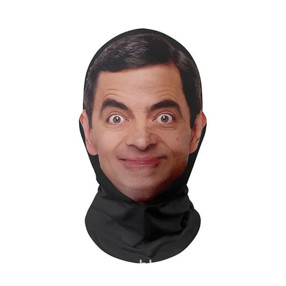 Realistic 3D Face Masks for Men Women Cosplay Mask Full Face Hip Hop Balaclava Hood Hat Headgear for Halloween Celebrity 29