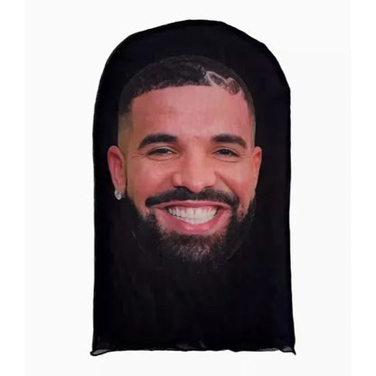 Realistic 3D Face Masks for Men Women Cosplay Mask Full Face Hip Hop Balaclava Hood Hat Headgear for Halloween Celebrity 30