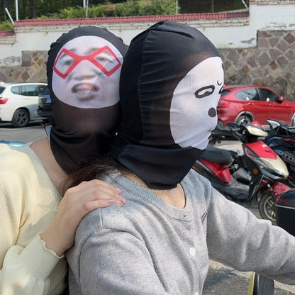 Realistic 3D Face Masks for Men Women Cosplay Mask Full Face Hip Hop Balaclava Hood Hat Headgear for Halloween Celebrity 5