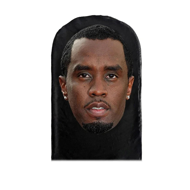 Realistic 3D Face Masks for Men Women Cosplay Mask Full Face Hip Hop Balaclava Hood Hat Headgear for Halloween Celebrity 6