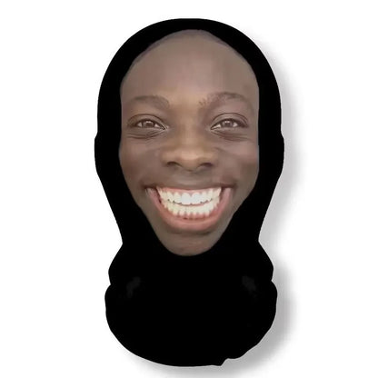 Realistic 3D Face Masks for Men Women Cosplay Mask Full Face Hip Hop Balaclava Hood Hat Headgear for Halloween Celebrity 7