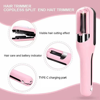 Royaleva Advance Split End Trimmer Pro for Perfect Ends