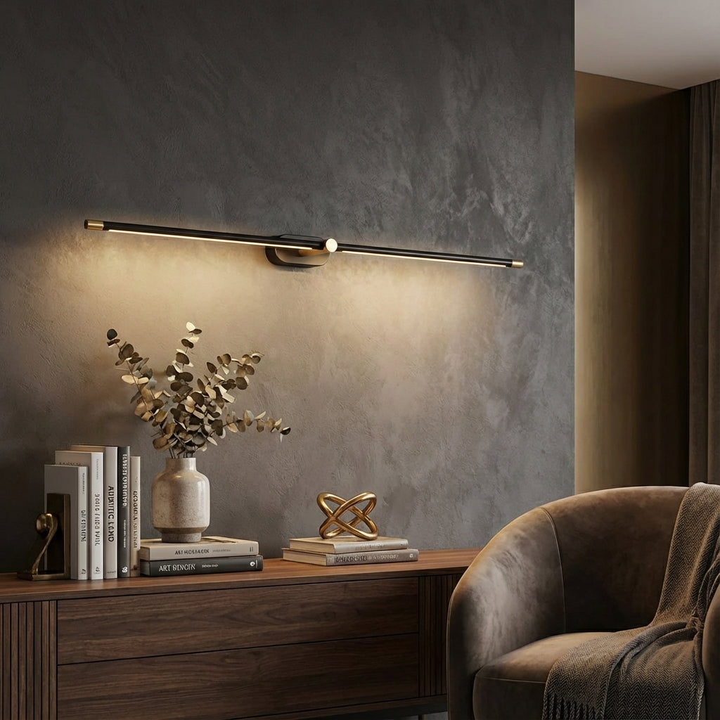 Rechargeable Bedroom Wall Light | Remote Dimmer