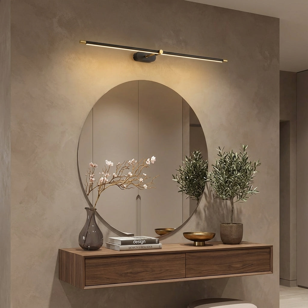 Rechargeable Bedroom Wall Light | Remote Dimmer