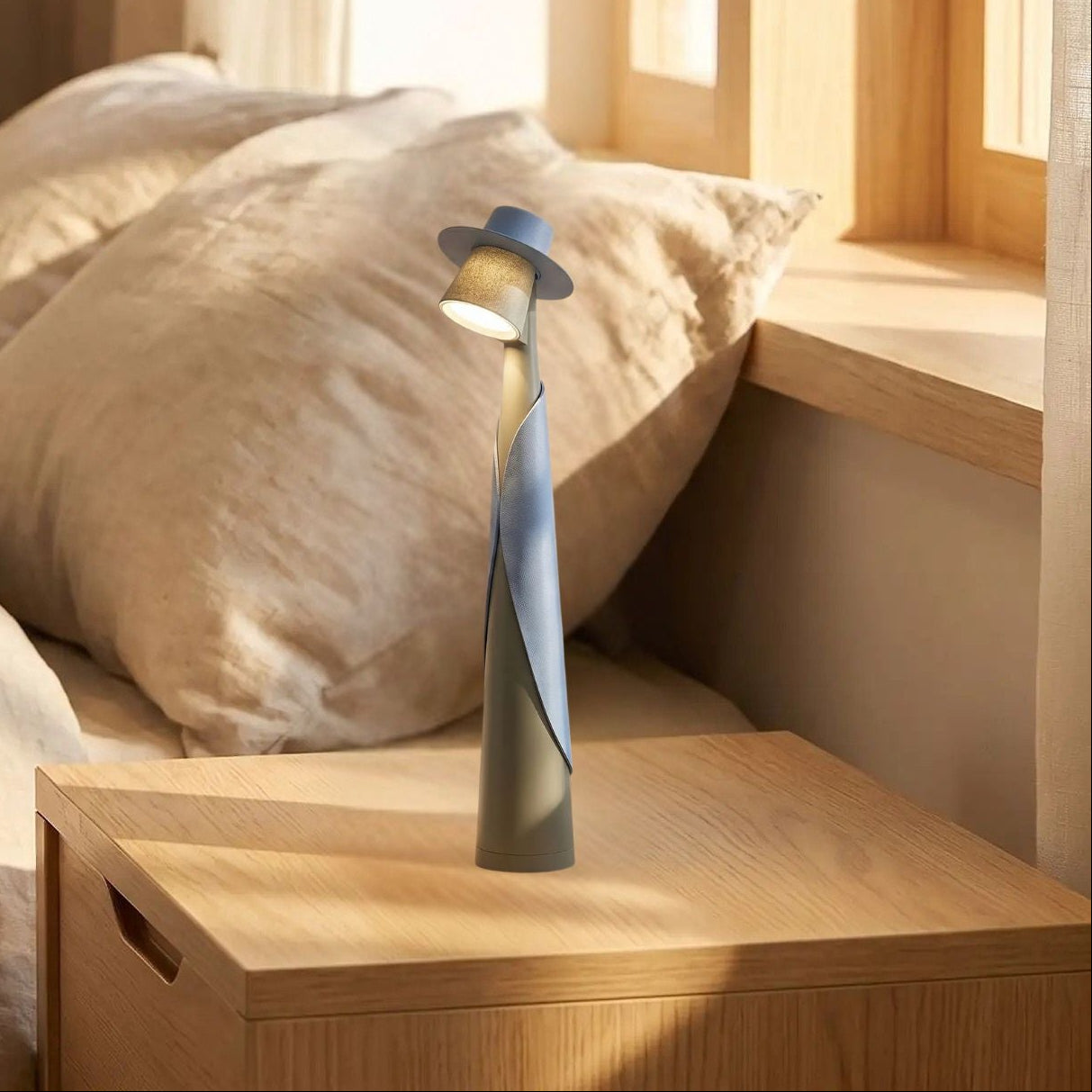 Rechargeable Cordless Lamp | Minimalist Figurine 3