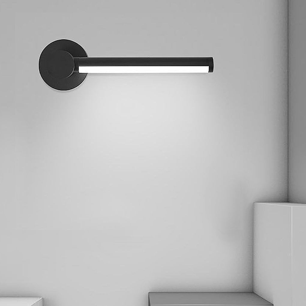 Rectangular Shaped Thin Long Style Wall Sconces with Aluminum Acrylic Design 0