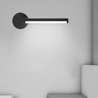 Rectangular Shaped Thin Long Style Wall Sconces with Aluminum Acrylic Design 0