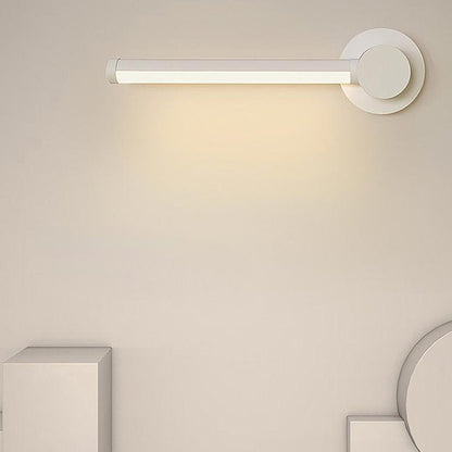 Rectangular Shaped Thin Long Style Wall Sconces with Aluminum Acrylic Design 1