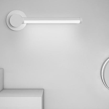 Rectangular Shaped Thin Long Style Wall Sconces with Aluminum Acrylic Design 2