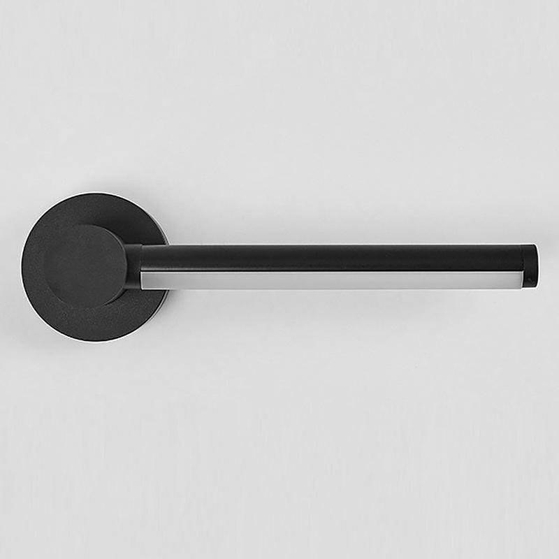 Rectangular Shaped Thin Long Style Wall Sconces with Aluminum Acrylic Design 3