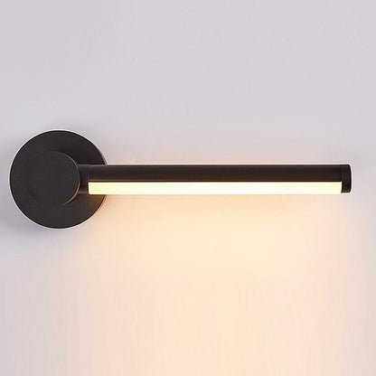 Rectangular Shaped Thin Long Style Wall Sconces with Aluminum Acrylic Design 4