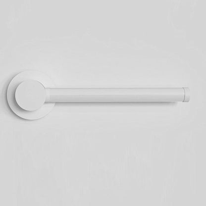 Rectangular Shaped Thin Long Style Wall Sconces with Aluminum Acrylic Design 5