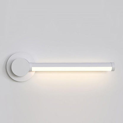 Rectangular Shaped Thin Long Style Wall Sconces with Aluminum Acrylic Design 6