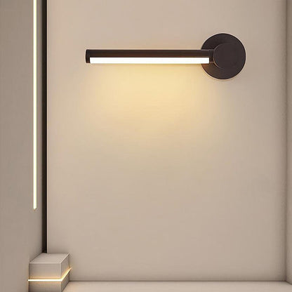 Rectangular Shaped Thin Long Style Wall Sconces with Aluminum Acrylic Design 7
