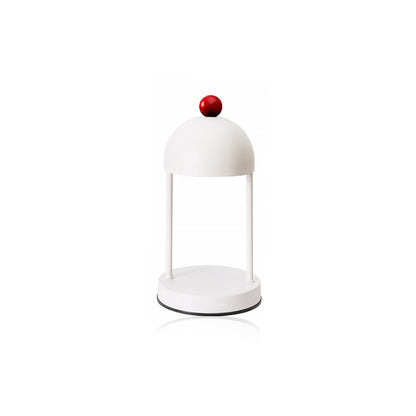 Red Ball Top Modern Candle Warmer 1
