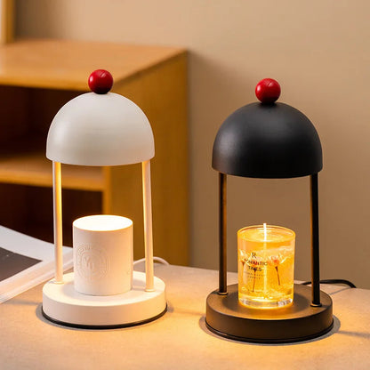 Red Ball Top Modern Candle Warmer 3