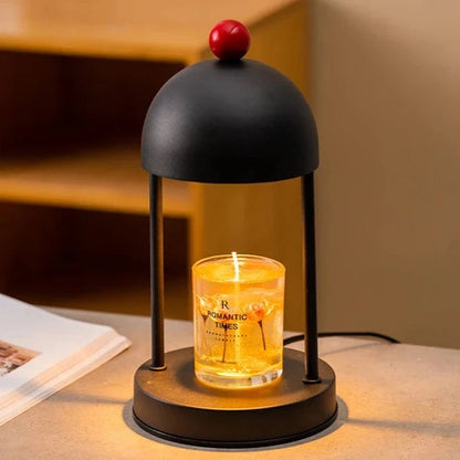Red Ball Top Modern Candle Warmer 5