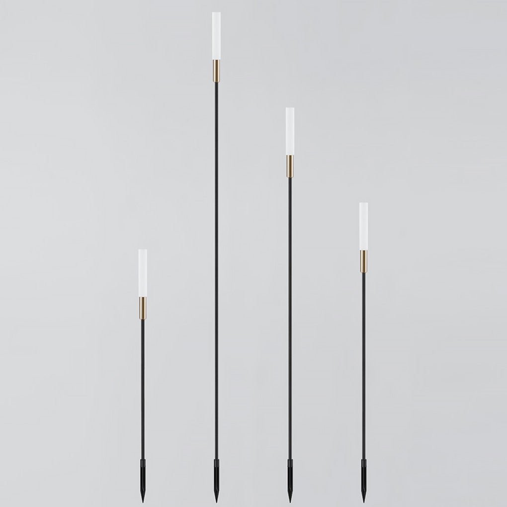Reed & Cattail Outdoor Column Lights Low Voltage Solar LED Landscaping Garden Lawns Lighting 6