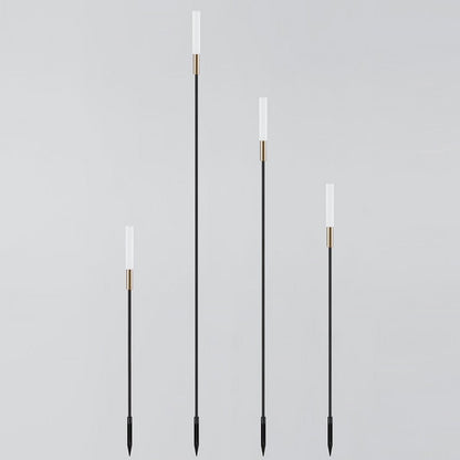 Reed & Cattail Outdoor Column Lights Low Voltage Solar LED Landscaping Garden Lawns Lighting 6