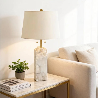 Regina Alabaster Table Lamp 2