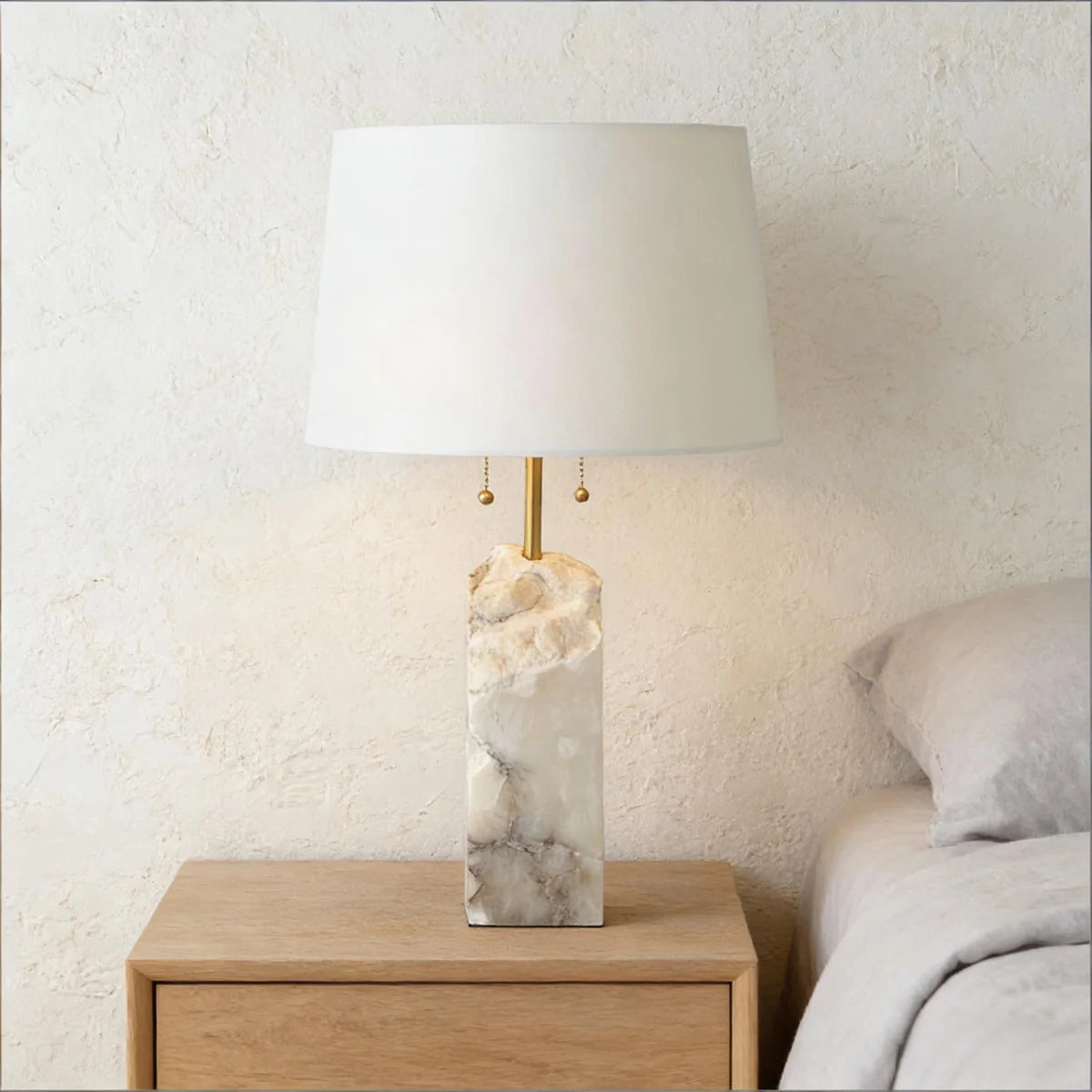 Regina Alabaster Table Lamp 3